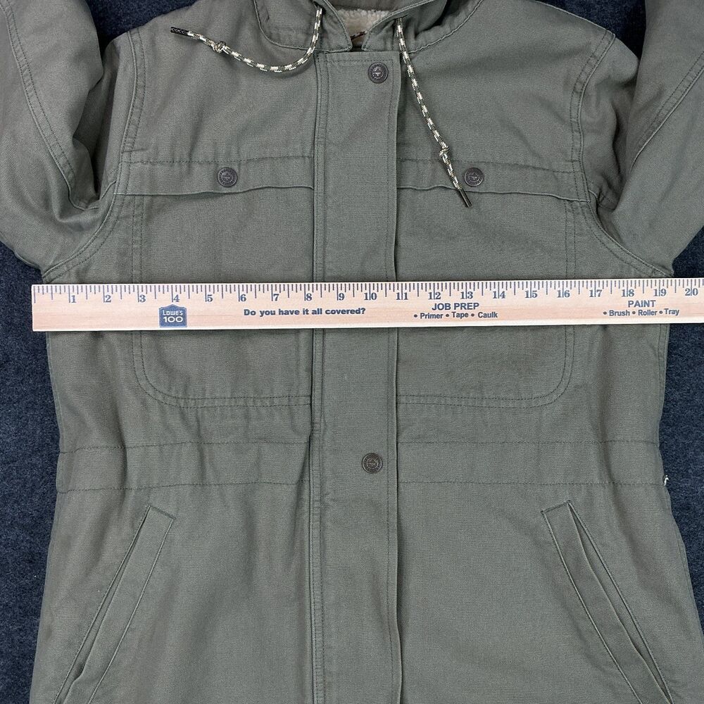 Patagonia Womens Insulated Prairie Dawn Parka S Sherpa Lined Gorpcore Outdoor - Picture 15 of 16
